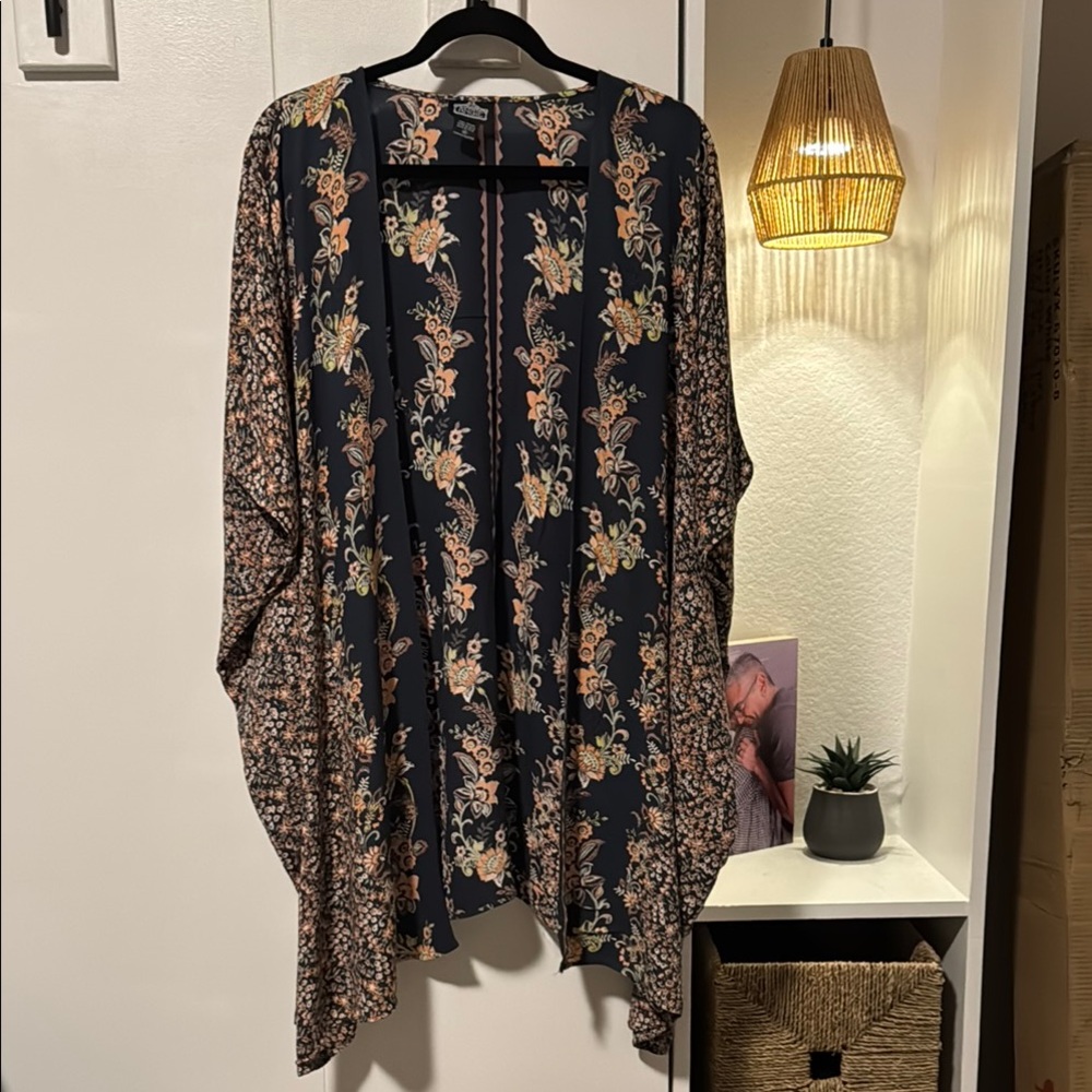 Floral Kimono Cardigan